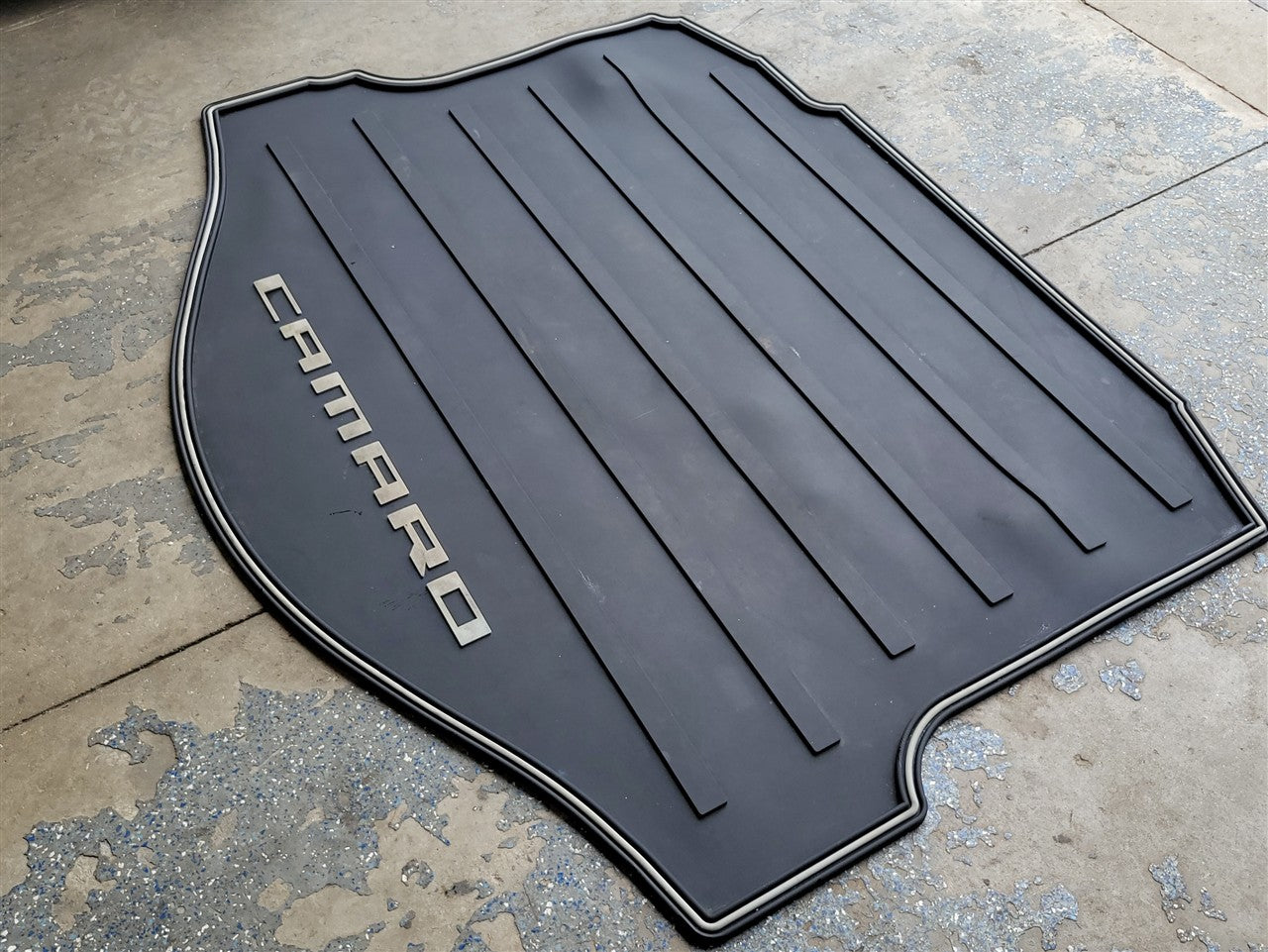 Used OEM 2010-2015 CAMARO OEM REAR TRUNK CARGO ALL WEATHER RUBBER, actual item photo 3