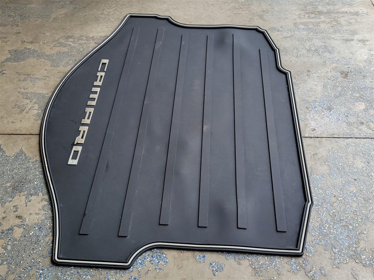 Used OEM 2010-2015 CAMARO OEM REAR TRUNK CARGO ALL WEATHER RUBBER, actual item photo 4