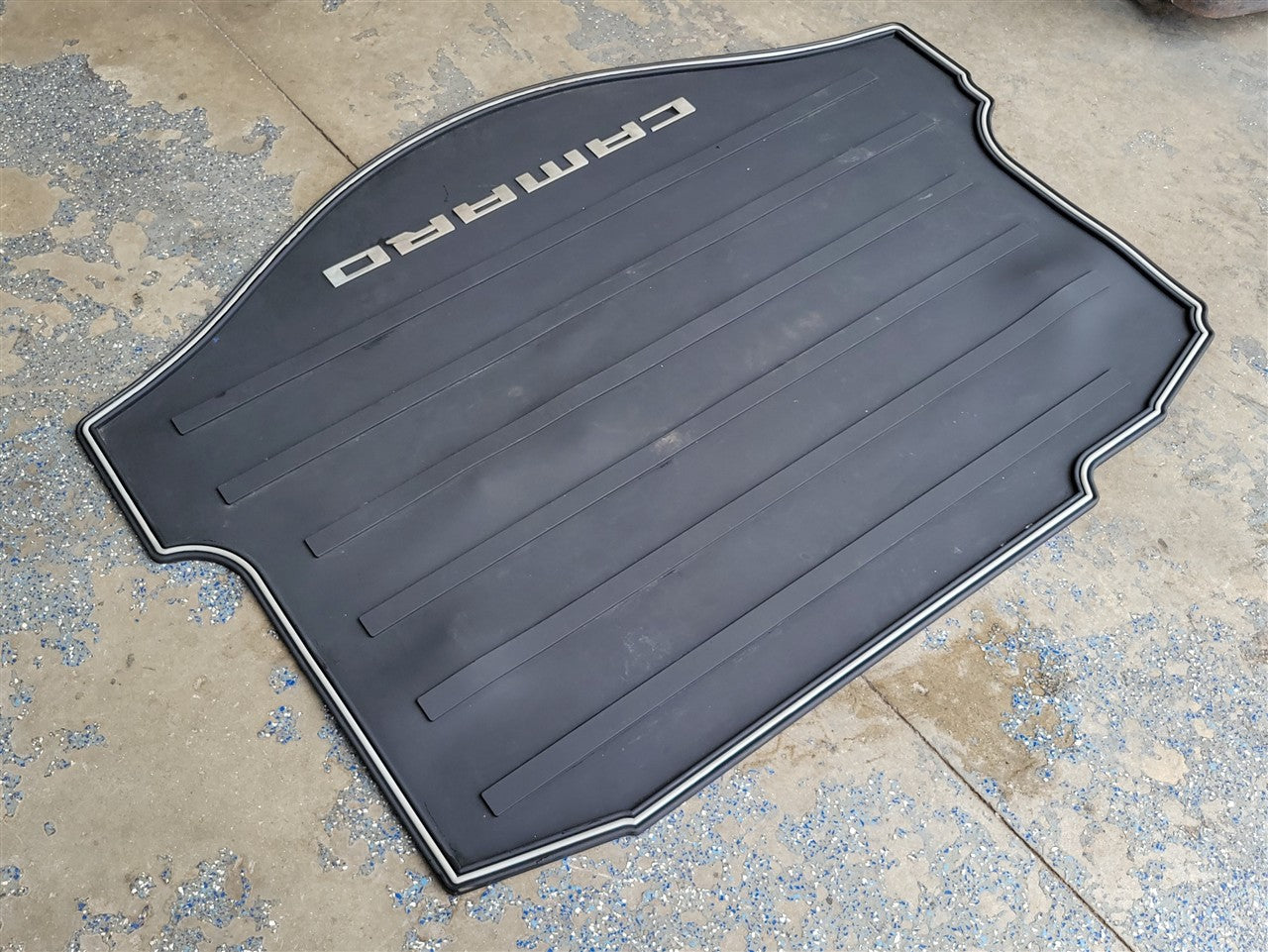 Used OEM 2010-2015 CAMARO OEM REAR TRUNK CARGO ALL WEATHER RUBBER, actual item photo 5