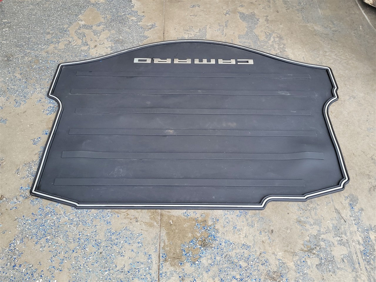 Used OEM 2010-2015 CAMARO OEM REAR TRUNK CARGO ALL WEATHER RUBBER, actual item photo 6