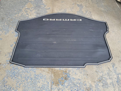 Used OEM 2010-2015 CAMARO OEM REAR TRUNK CARGO ALL WEATHER RUBBER, actual item photo 6