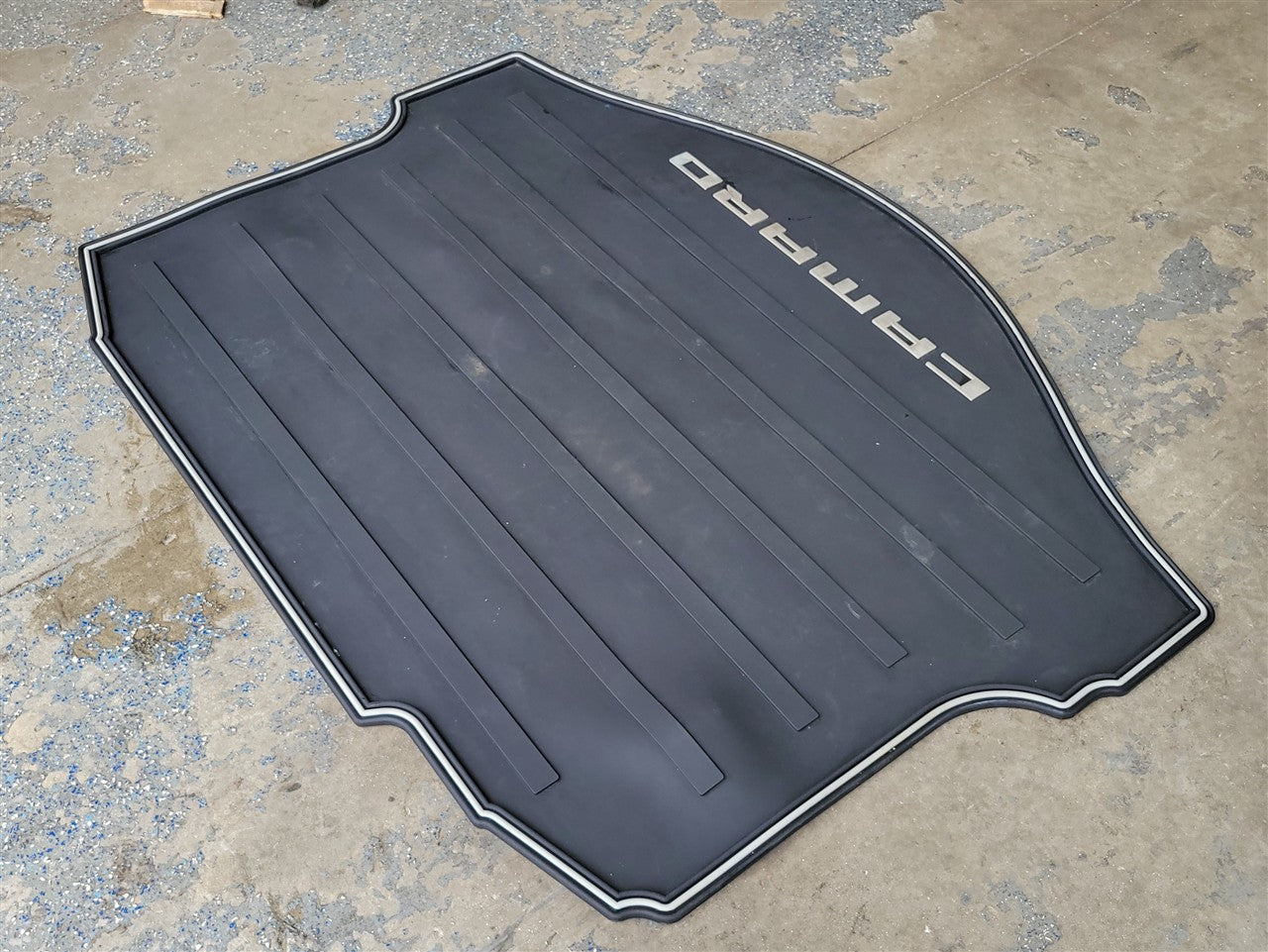 Used OEM 2010-2015 CAMARO OEM REAR TRUNK CARGO ALL WEATHER RUBBER, actual item photo 7