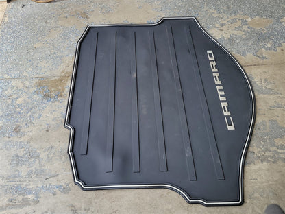 Used OEM 2010-2015 CAMARO OEM REAR TRUNK CARGO ALL WEATHER RUBBER, actual item photo 8