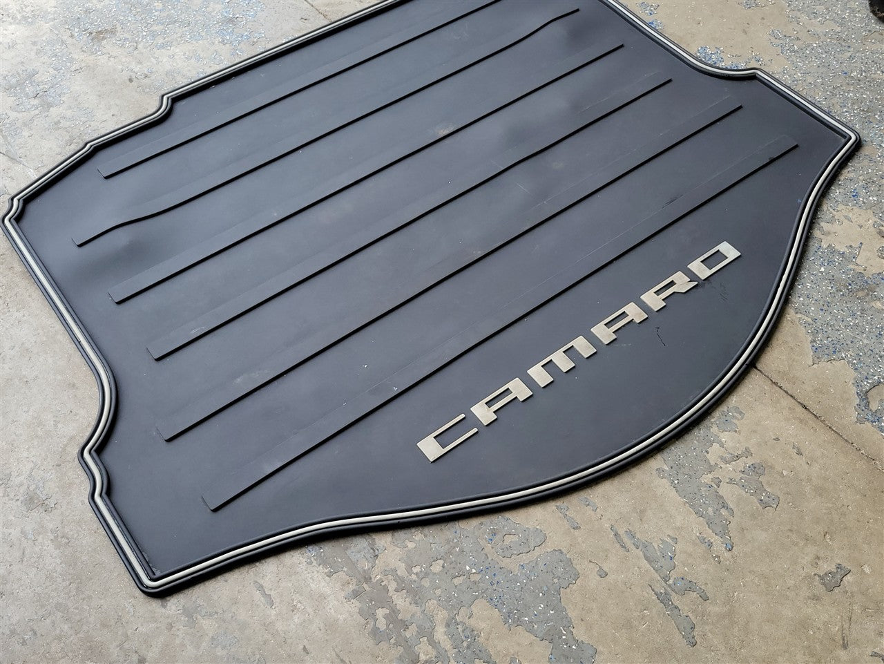 Used OEM 2010-2015 CAMARO OEM REAR TRUNK CARGO ALL WEATHER RUBBER, actual item photo 9
