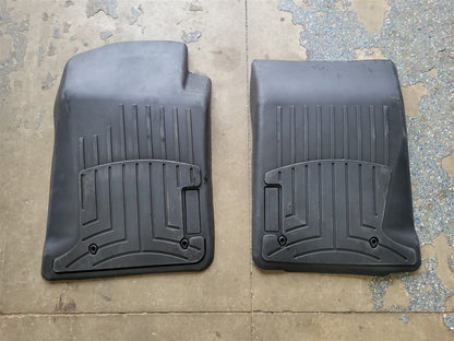 Used OEM 2010-2015 CAMARO WEATHERTECH FRONT FLOOR MAT LINERS PAIR, actual item photo 8