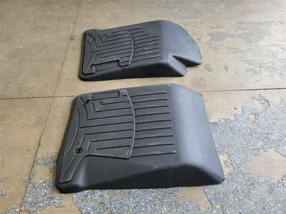 Used OEM 2010-2015 CAMARO WEATHERTECH FRONT FLOOR MAT LINERS PAIR, actual item photo 10