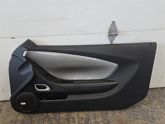 Used OEM 2012-2015 CAMARO FRONT DOOR PANEL RH PASSENGER CONVERTIBLE, actual item photo 1