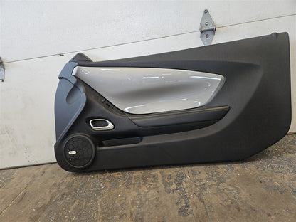 Used OEM 2012-2015 CAMARO FRONT DOOR PANEL RH PASSENGER CONVERTIBLE, actual item photo 4