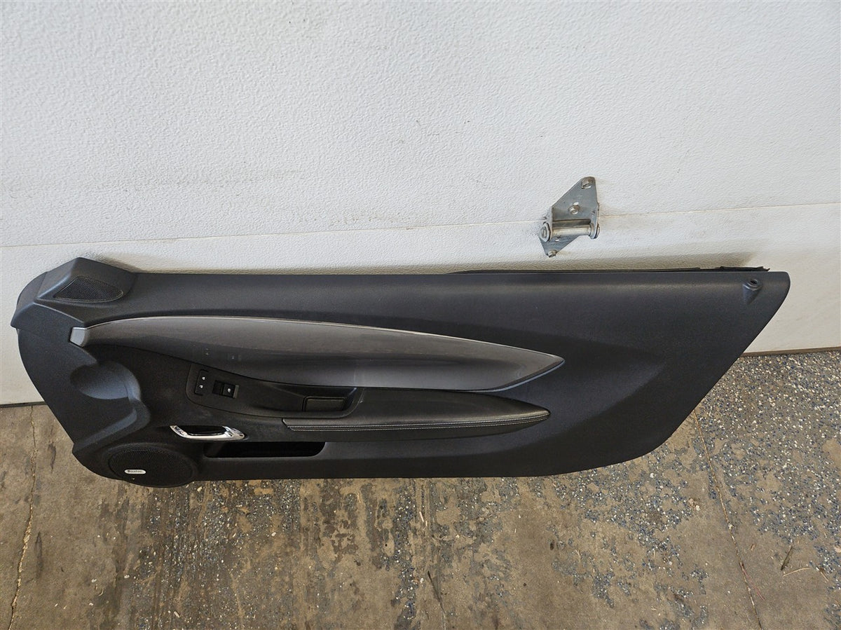 Used OEM 2012-2015 CAMARO FRONT DOOR PANEL RH PASSENGER CONVERTIBLE, actual item photo 5