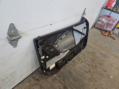 Used OEM 2012-2015 CAMARO FRONT DOOR PANEL RH PASSENGER CONVERTIBLE, actual item photo 7