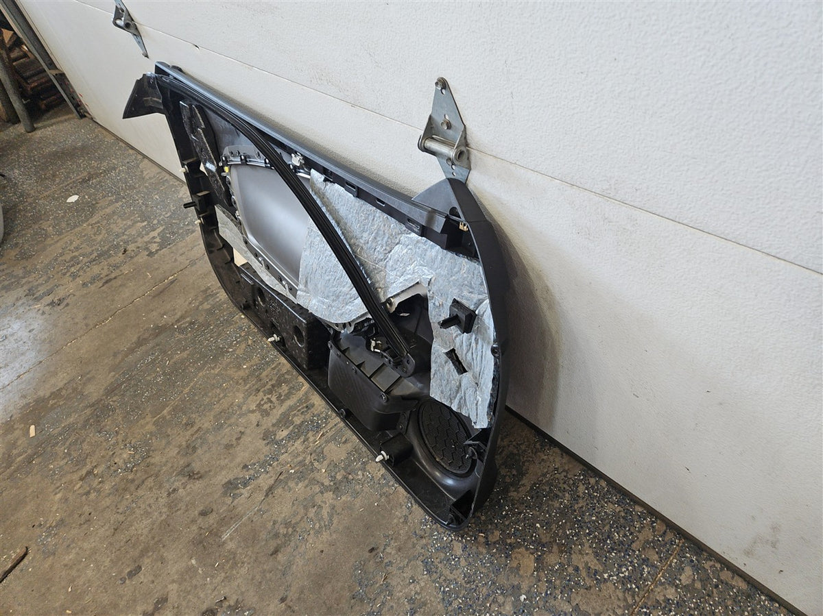 Used OEM 2012-2015 CAMARO FRONT DOOR PANEL RH PASSENGER CONVERTIBLE, actual item photo 8