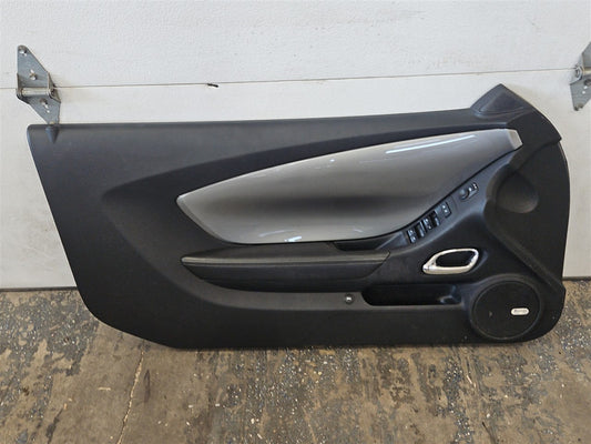 Used OEM 2012-2015 CAMARO FRONT DOOR PANEL DRIVER LH CONVERTIBLE, actual item photo 1