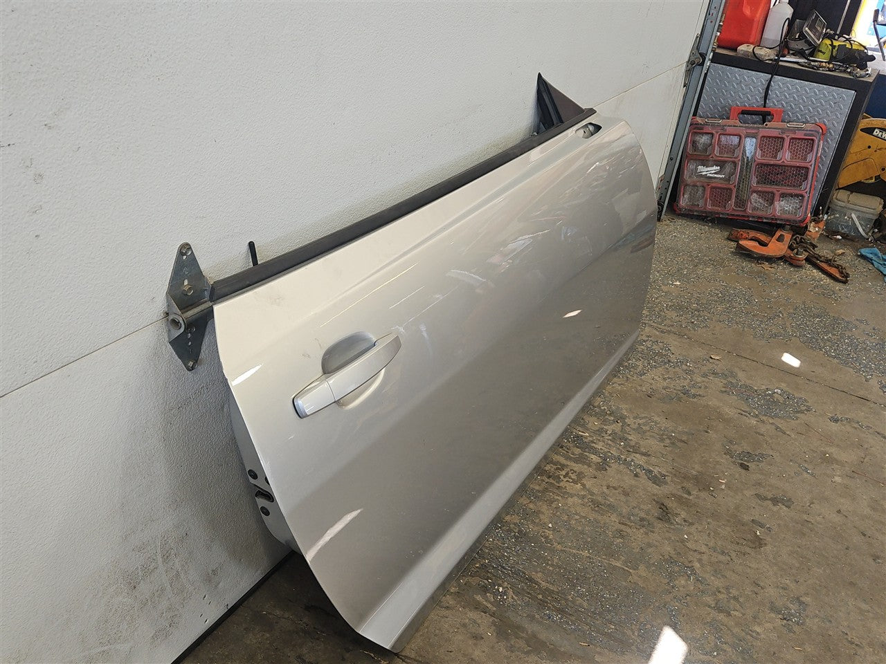 Used OEM 2011-2015 CAMARO FRONT DOOR PASSENGER RH CONVERTIBLE SILVER, actual item photo 2