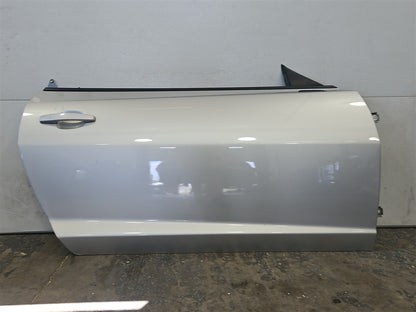 Used OEM 2011-2015 CAMARO FRONT DOOR PASSENGER RH CONVERTIBLE SILVER, actual item photo 5