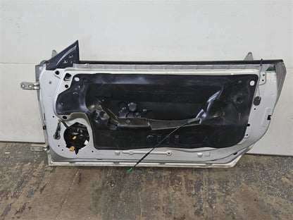 Used OEM 2011-2015 CAMARO FRONT DOOR PASSENGER RH CONVERTIBLE SILVER, actual item photo 6