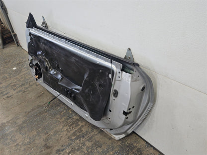 Used OEM 2011-2015 CAMARO FRONT DOOR PASSENGER RH CONVERTIBLE SILVER, actual item photo 8