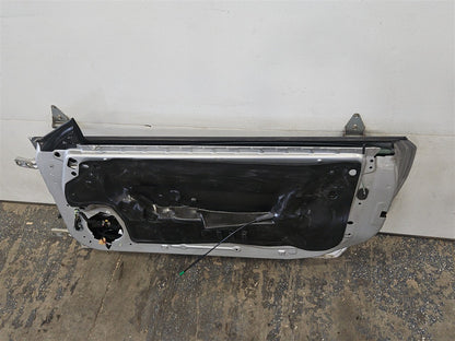 Used OEM 2011-2015 CAMARO FRONT DOOR PASSENGER RH CONVERTIBLE SILVER, actual item photo 9