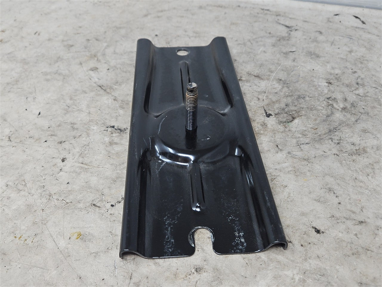 Used OEM 2010-2015 CAMARO BATTERY HOLD DOWN TOP BRACKET 22765899, actual item photo 2