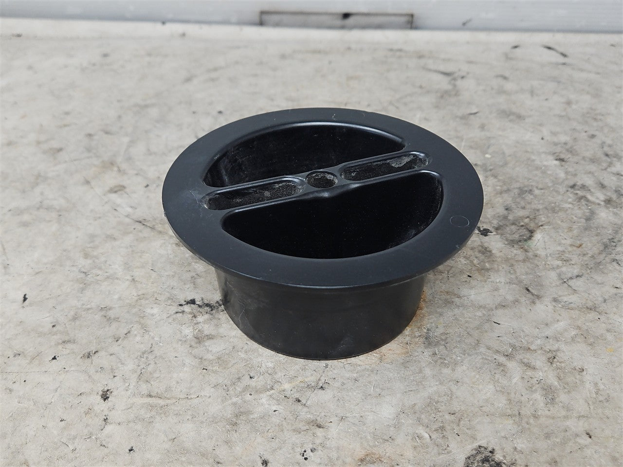Used OEM 2010-2015 CAMARO SPARE WHEEL TRUNK FLOOR COVER NUT HOLD DOWN, actual item photo 1