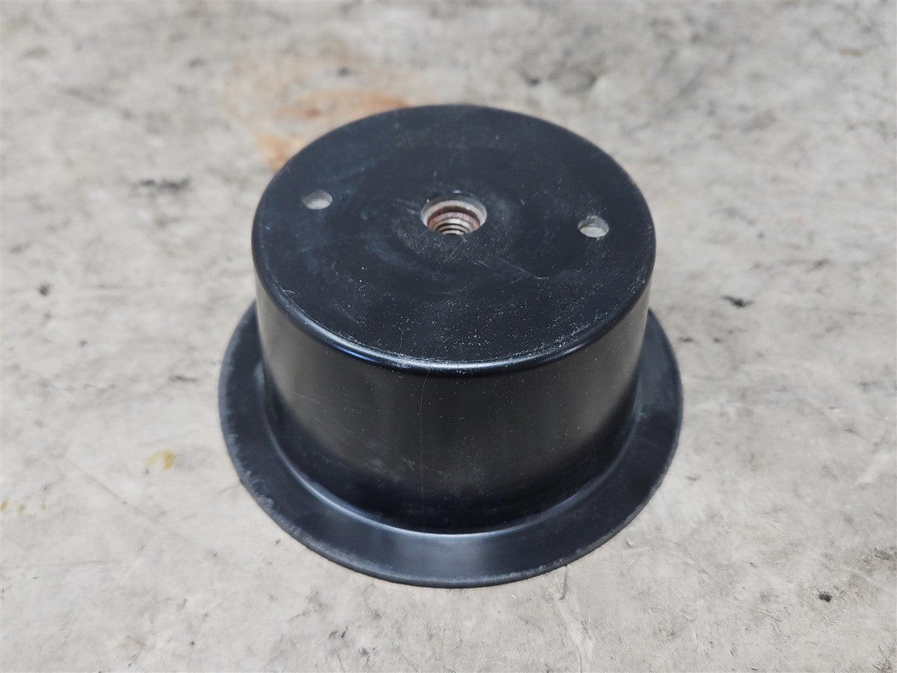 Used OEM 2010-2015 CAMARO SPARE WHEEL TRUNK FLOOR COVER NUT HOLD DOWN, actual item photo 6