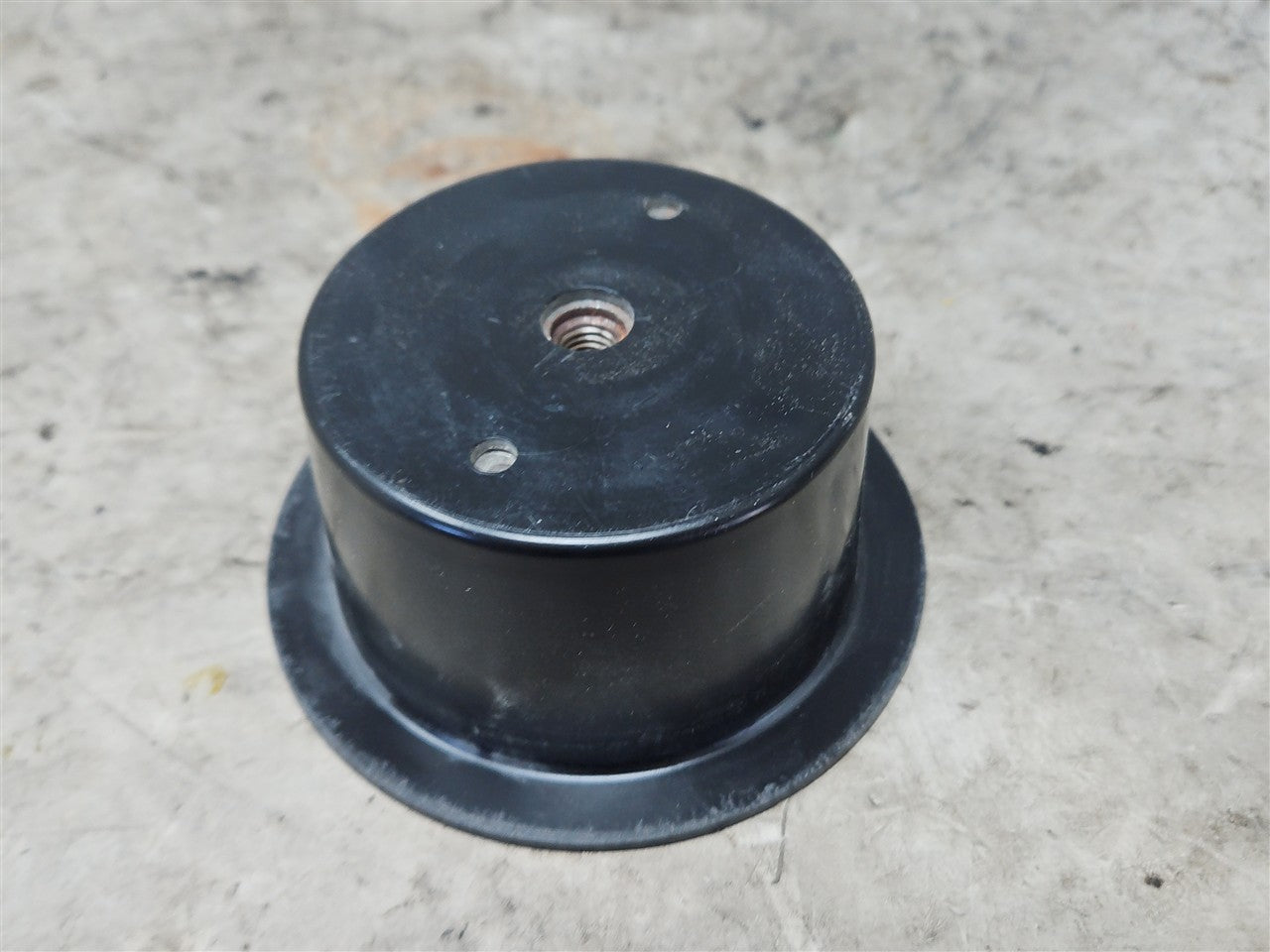Used OEM 2010-2015 CAMARO SPARE WHEEL TRUNK FLOOR COVER NUT HOLD DOWN, actual item photo 7