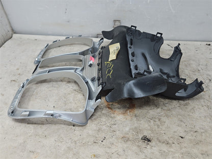 Used OEM 2010-2015 CAMARO INSTRUMENT CLUSTER TRIM BEZEL SILVER, actual item photo 7