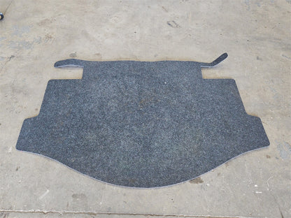 Used OEM 2011-2015 CAMARO REAR TRUNK FLOOR CARPET SPARE TIRE COVER, actual item photo 1