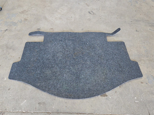 Used OEM 2011-2015 CAMARO REAR TRUNK FLOOR CARPET SPARE TIRE COVER, actual item photo 1