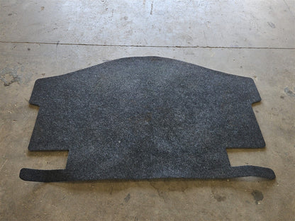 Used OEM 2011-2015 CAMARO REAR TRUNK FLOOR CARPET SPARE TIRE COVER, actual item photo 3