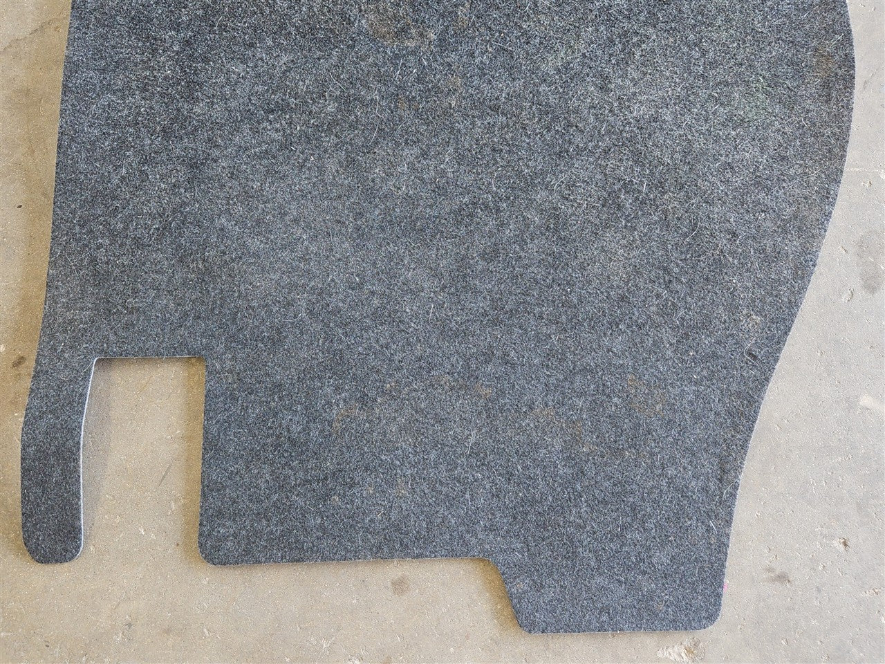Used OEM 2011-2015 CAMARO REAR TRUNK FLOOR CARPET SPARE TIRE COVER, actual item photo 7