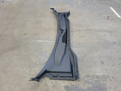 Used OEM 2010-2015 CAMARO WINDSHIELD WIPER COWL TRIM PANEL PASSENGER, actual item photo 4