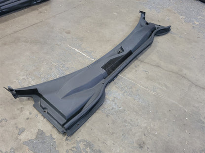 Used OEM 2010-2015 CAMARO WINDSHIELD WIPER COWL TRIM PANEL PASSENGER, actual item photo 5