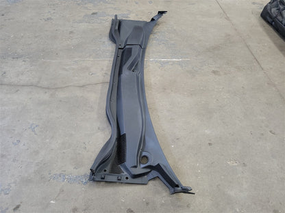 Used OEM 2010-2015 CAMARO WINDSHIELD WIPER COWL TRIM PANEL PASSENGER, actual item photo 8
