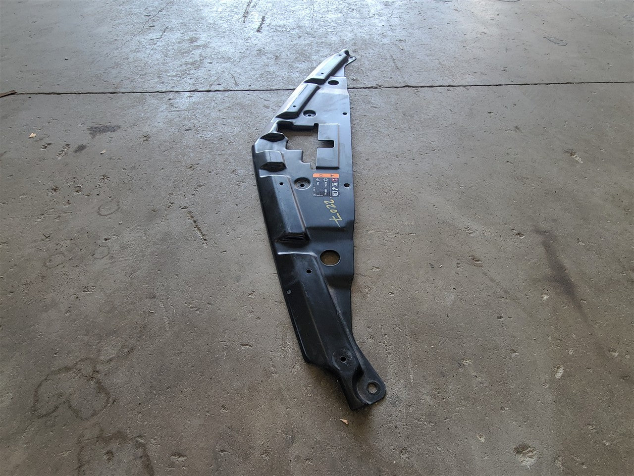 Used OEM 2010-2015 CAMARO FRONT UPPER BUMPER REINFORCEMENT, actual item photo 3
