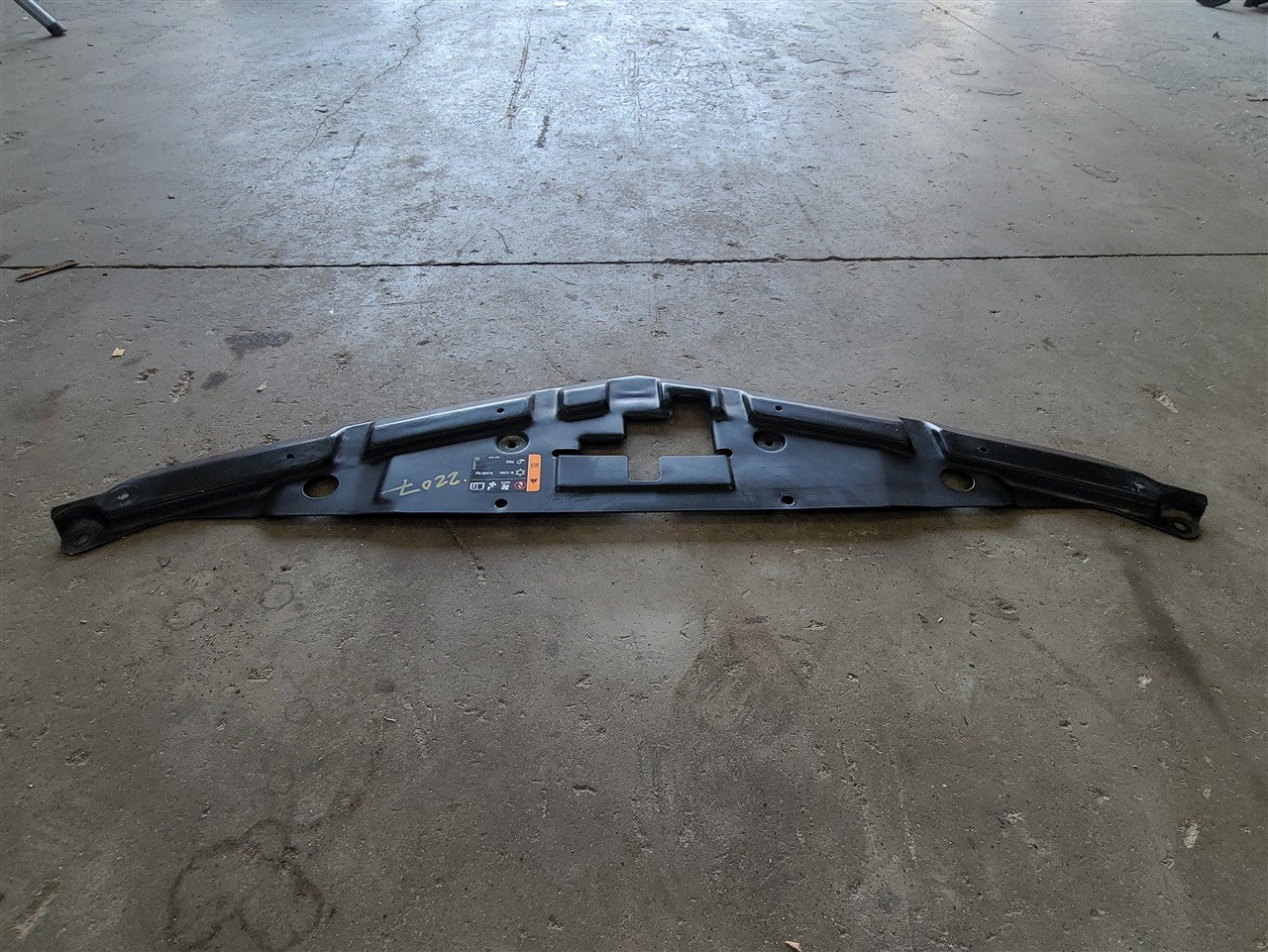 Used OEM 2010-2015 CAMARO FRONT UPPER BUMPER REINFORCEMENT, actual item photo 4