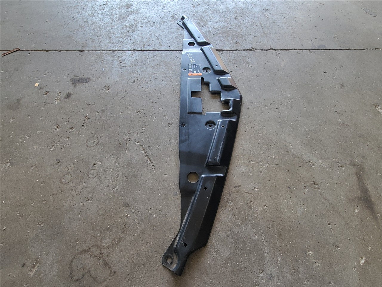 Used OEM 2010-2015 CAMARO FRONT UPPER BUMPER REINFORCEMENT, actual item photo 5