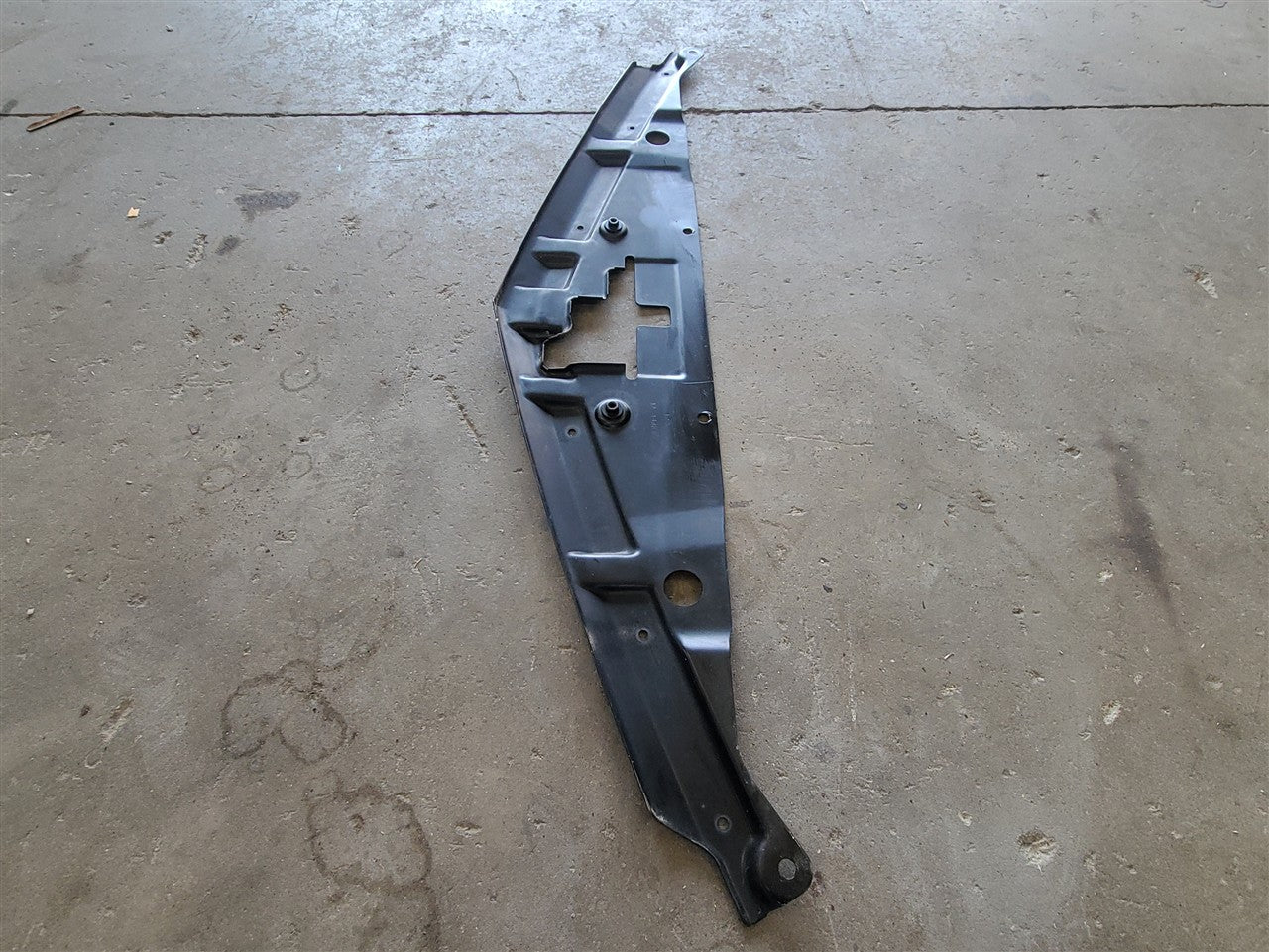 Used OEM 2010-2015 CAMARO FRONT UPPER BUMPER REINFORCEMENT, actual item photo 10