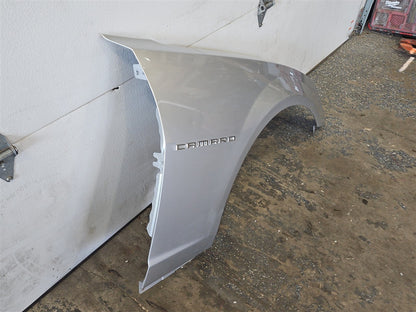 Used OEM 2010-2015 CAMARO RH PASSENGER FENDER SWITCHBLADE SILVER, actual item photo 3