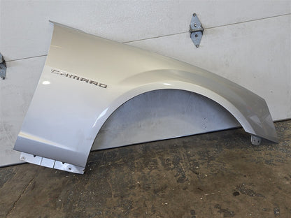 Used OEM 2010-2015 CAMARO RH PASSENGER FENDER SWITCHBLADE SILVER, actual item photo 5