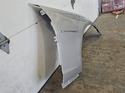 Used OEM 2010-2015 CAMARO RH PASSENGER FENDER SWITCHBLADE SILVER, actual item photo 7