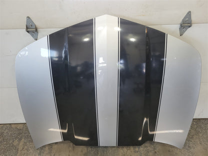 Used OEM 2010-2015 CAMARO HOOD SS SWITCHBLADE SILVER GAN, actual item photo 6