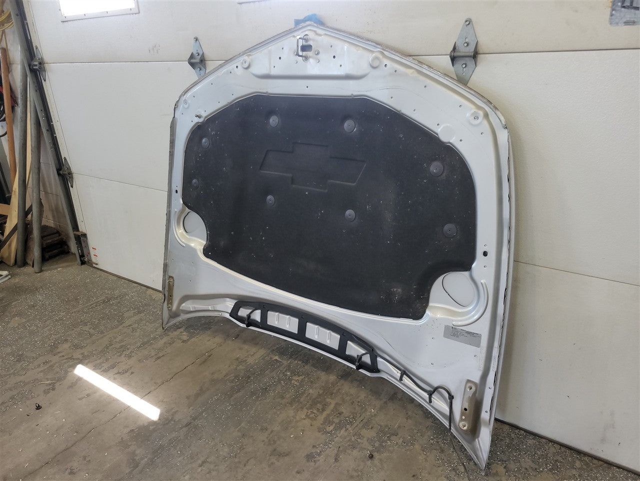 Used OEM 2010-2015 CAMARO HOOD SS SWITCHBLADE SILVER GAN, actual item photo 9