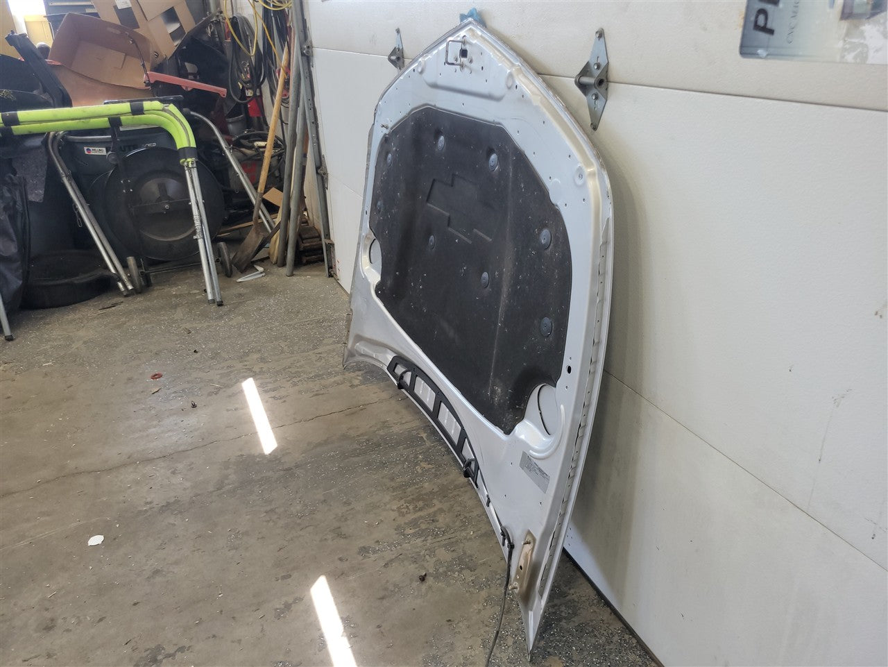Used OEM 2010-2015 CAMARO HOOD SS SWITCHBLADE SILVER GAN, actual item photo 10