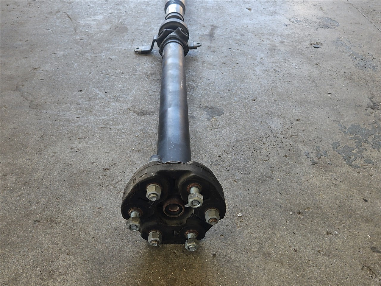 Used OEM 2010-2015 CAMARO SS AUTO REAR DRIVE SHAFT 92237000, actual item photo 9