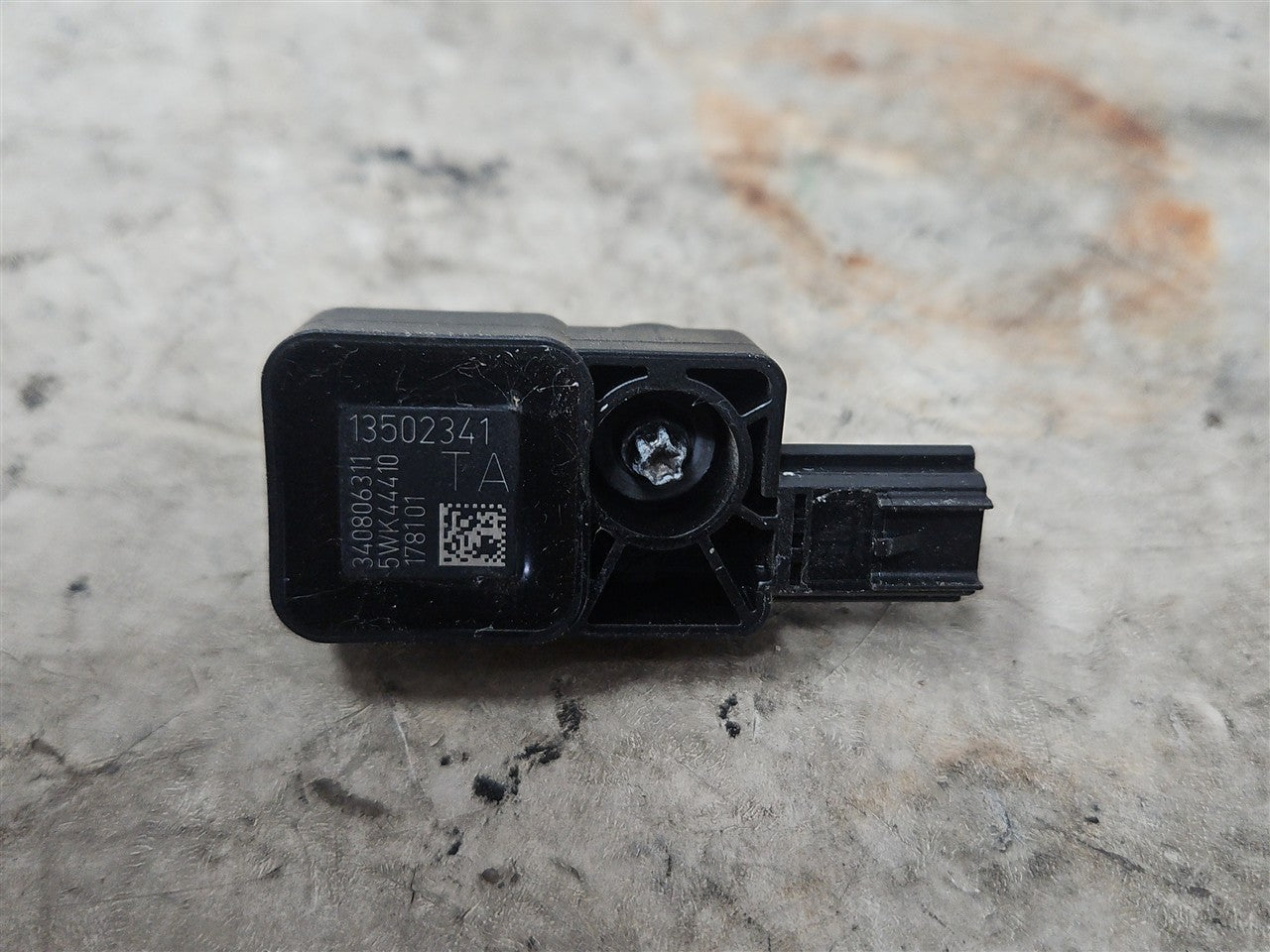 Used OEM 2010-2015 CAMARO CRASH SENSOR 13502341, actual item photo 6