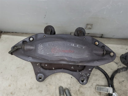 Used OEM 2010-2015 CAMARO FRONT SS BREMBO 4 PISTON BRAKE CALIPERS, actual item photo 2