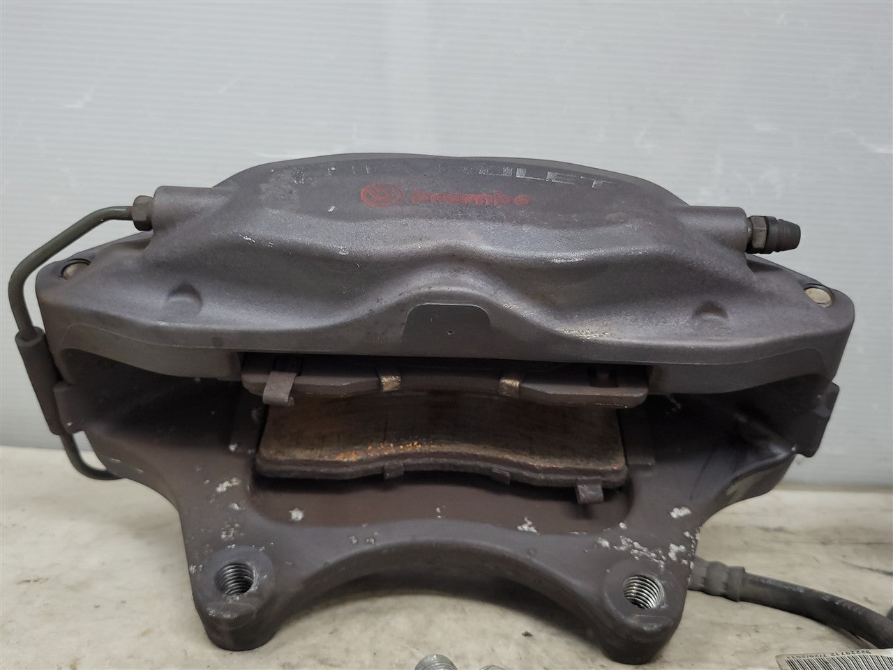 Used OEM 2010-2015 CAMARO FRONT SS BREMBO 4 PISTON BRAKE CALIPERS, actual item photo 5