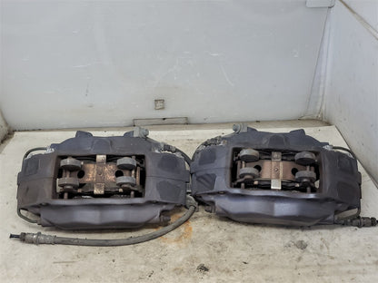 Used OEM 2010-2015 CAMARO FRONT SS BREMBO 4 PISTON BRAKE CALIPERS, actual item photo 8