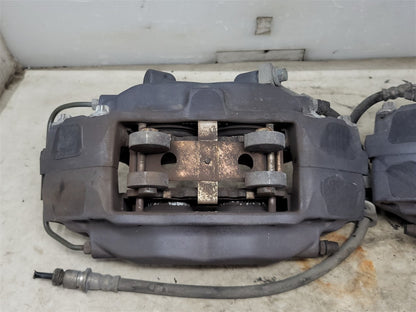Used OEM 2010-2015 CAMARO FRONT SS BREMBO 4 PISTON BRAKE CALIPERS, actual item photo 10
