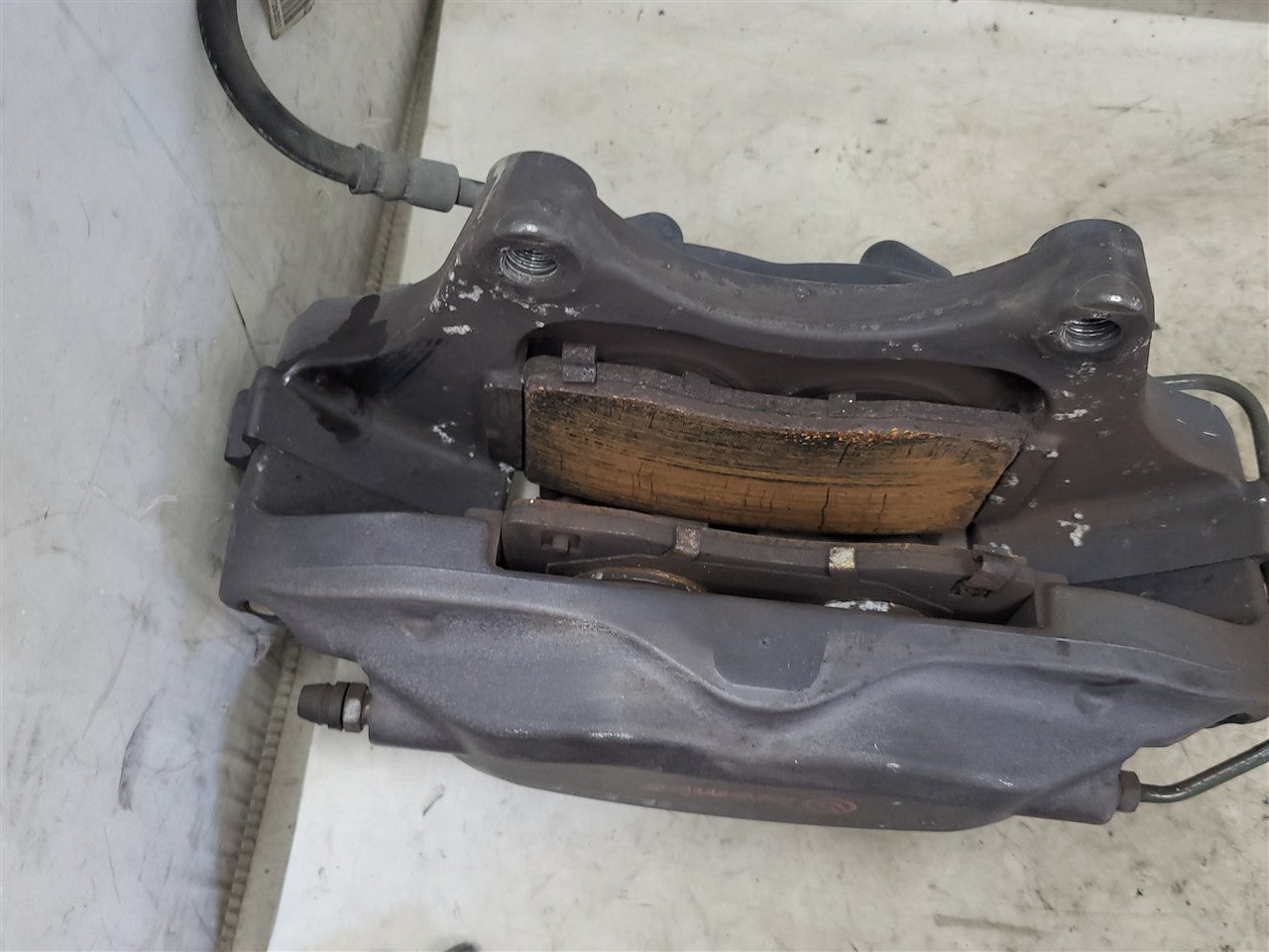 Used OEM 2010-2015 CAMARO FRONT SS BREMBO 4 PISTON BRAKE CALIPERS, actual item photo 17
